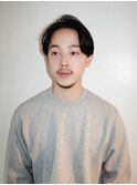 大人センターパートナチュラルマッシュ