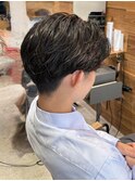髪質改善20代30代40代ニュアンスパーマ