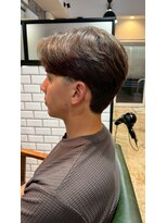 アルフレッド 瑞穂店(alfRed)&nbsp;韓国風ショートで魅せる、自然な毛流れと清潔感