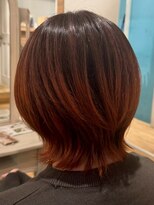 レラート デザイン コスタ 浦和(Relato DESIGN COSTA) くびれショートウルフ×バレイヤージュ