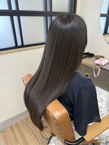 アジュテ(ajouter)&nbsp;【髪質改善☆】憧れの艶髪を叶える美髪縮毛矯正ロング