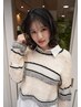 3回目までOK♪ツヤ髪内部修復ケア★CUT+5STEP トリートメント￥11550→￥7920