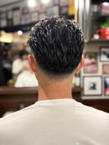 ブロートーキョーバーバーショップ 神田2nd(Bro Tokyo BARBERSHOP)&nbsp;2ブロックミドルフェード！