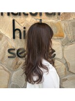ナチュラルハイセンス 本店(natural high sense) 韓国風ゆる巻きスタイル 似合わせカット/町屋駅