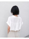 ナチュラル×ショート