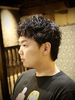 コング(KONG)&nbsp;アクティブショート　ピンパーマ