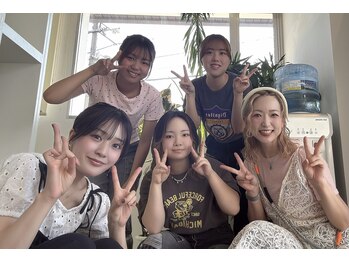 ル ニコ(Le.nico)の写真/☆女性スタッフが多いサロンで、アットホームな雰囲気に包まれて綺麗を叶える☆