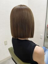 オルオル ヘアープロデュース&nbsp;切りっぱなしボブ