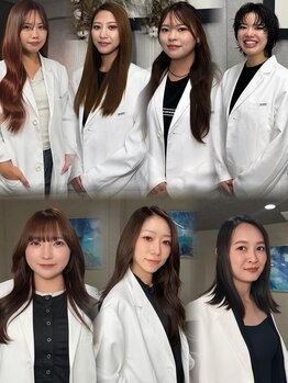 アーチオオサカ(ARCHE-OSAKA)の写真/【難波/心斎橋3分】女性ならではのお悩みも、女性同士だから気軽に相談できる♪年代に合わせたご提案も◎