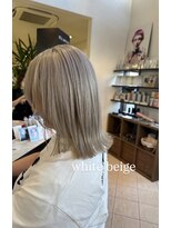 コレットヘア(Colette hair)&nbsp;☆ホワイトベージュ☆