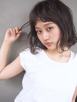 コス(kos)&nbsp;【nanuk＊ueki】おデコにフィットするくせ毛ショートバング