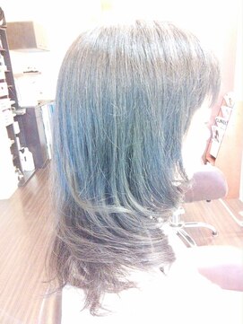 ヘアメイク ビス(Hair Make Bis.) ロングレイヤー