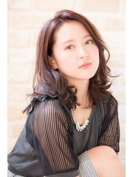 アリエッタ(aRietta) 【aRiettaスタイル】くすみカラー/ニュアンスパーマ/フェミニン