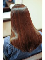 ヘアケアサロン シェーン(hair care salon Schon) ツヤツヤモンブランカラーで、キレイなツヤ髪に