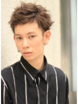 ブークル(boucle)&nbsp;外国人風アップバンクベリーショート