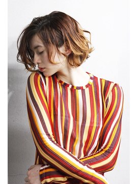 スフィーダ(SFIDA) 無造作切りっぱなし★ボブ