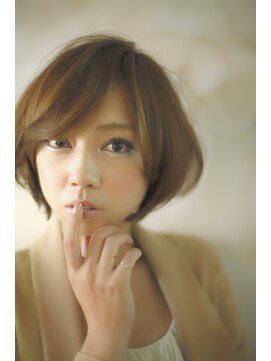 ブーケ(BOUQUET) ふんわりフェミニンボブ　グラマラスカール