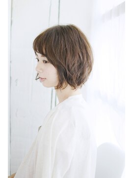 シュシュット(chouchoute) インナーカラーバタースパイラルセンシュアルショートカット/204