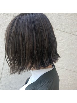 アンカーウェリナ(ANCHOR welina) 切りっぱなしボブ