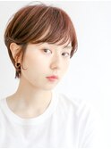 無造作カール小顔エッジショート2☆　合田恵生
