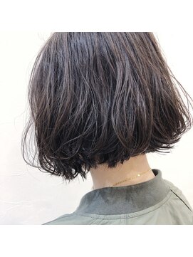 ザ ランド(THE LAND) セミウェットウェービーボブ