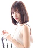 kamei☆ナチュラルストレート×モテ髪ボブ