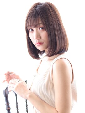 マルシェ(marche) kamei☆ナチュラルストレート×モテ髪ボブ