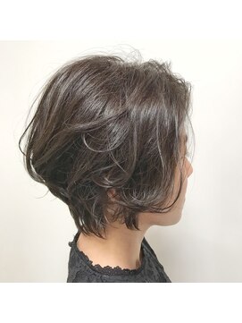 ミラバイグリーン(Mira by green) 【Mira】　大人かわいい × ショートボブ☆