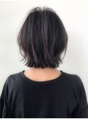 【refre michi】 切りっぱなしボブ