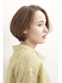 ［ sibell ］ナチュラルショートボブ