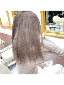 リー 京橋(Lee) 【Lee京橋】透明感×グレージュ