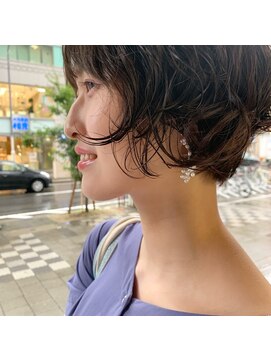 ギグス 栄店(gigs) ショートパーマ