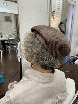 ヴォイス(voice) スパイラルパーマ