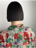 #モードボブ #切りっぱなしボブ