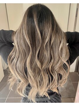 アライブ ハラジュク(ALIVE harajuku) 【ALIVE】エアタッチバレイヤージュ