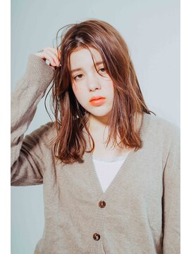 ヘアーアンドフェイス ヌンク(Hair&Face nunc) 【田町】【三田】美容室 nunc 新作スタイル