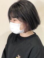 ポンテ 大野城店(ponte)&nbsp;《☆インナーカラー☆オレンジ☆ミニボブ☆》