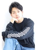 【lagoon加藤信綱】マッシュウルフ×爽やかウェーブパーマ春夏