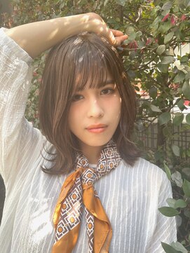 ヘアサロン トラヴィス(hair salon Travis) くびれエアリーミディ◎
