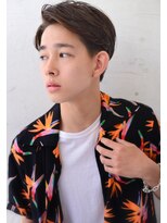 ロイジー(roijir) 【roijir】表参道 サイドパート×ソフト刈り上げ