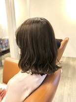 アンプリュス リアン(1+ Unplus lien)&nbsp;外ハネロブ暗髪シルバーアッシュ/亀戸