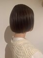 ジプソ(Gypso)&nbsp;オイルで仕上がるナチュラルボブ。