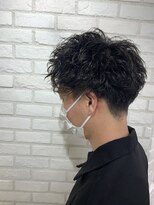 アッシュ 稲田堤店(Ash) ツイストスパイラルパーマ×ジェットモヒカン