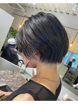 ブリーチ(bleach) ショートボブ