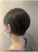 ショートボブ