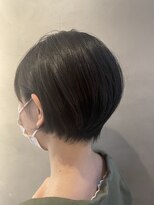 エン(en) ショートボブ