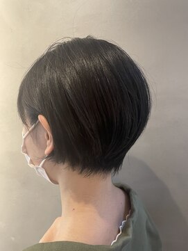 エン(en) ショートボブ