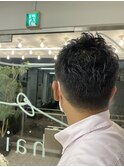 [toe松山]ビジネスマンカット[薬院メンズカット/薬院美容室]