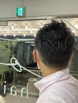 トエ(toe)&nbsp;[toe松山]ビジネスマンカット[薬院メンズカット/薬院美容室]