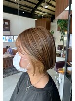 サロン クラッチ クリエイティブ コンセプト(salon CLUTCH creative concept)&nbsp;inner color × beige